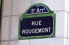 Rue Rougemont - école de langues Sprachcaffe