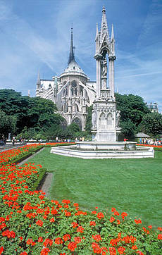 Notre-Dame de Paris - Parc