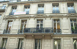 Ecole de français à Paris - Rue Rougemont