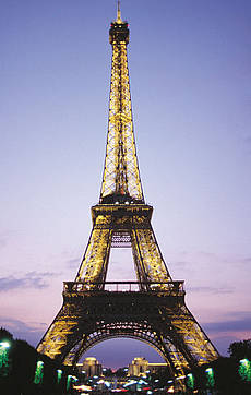 Tour Eiffel - séjour à Paris