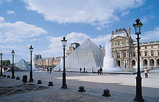 Fontaines du Louvre à Paris