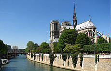 Notre-Dame de Paris - la Seine