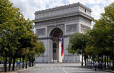 Arc de Triomphe - Champs Elysées